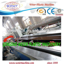 Machine de profil PVC profil machine WPC pour les terrasses